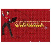 The Big Bang Theory Logo Puzzle 240 Parça Yapboz