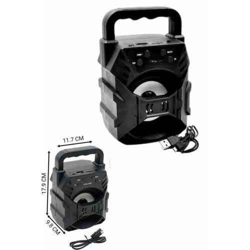 Bluetooth Hoparlör Android Ve İos Uyumlu Ses Bombası Usb Girişli Taşınabilir