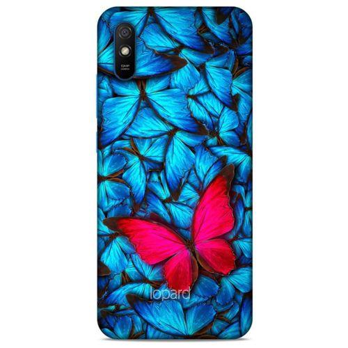 Xiaomi Redmi 9A Kılıf Kelebek Etkisi (1) Kılıfı Karışık Renkli