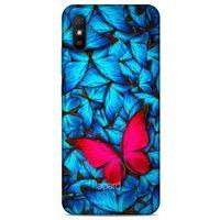 Xiaomi Redmi 9A Kılıf Kelebek Etkisi (1) Kılıfı Karışık Renkli