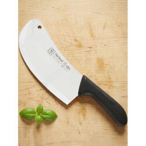 Sürmene Et Tavuk Kemik Soğan Doğrama Satırı 29 cm Keskin Çelik Uzman Mutfak Satır Sürbisa 61702