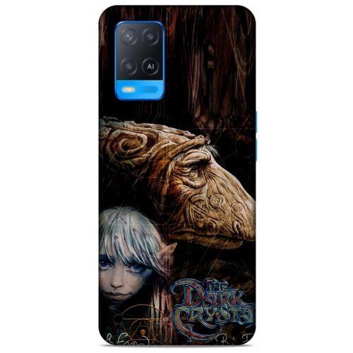 Oppo A54 4G Uyumlu Kılıf The Dark Crystal (49) Ultra Silikon Kılıf skekEkt