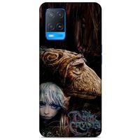 Oppo A54 4G Uyumlu Kılıf The Dark Crystal (49) Ultra Silikon Kılıf skekEkt