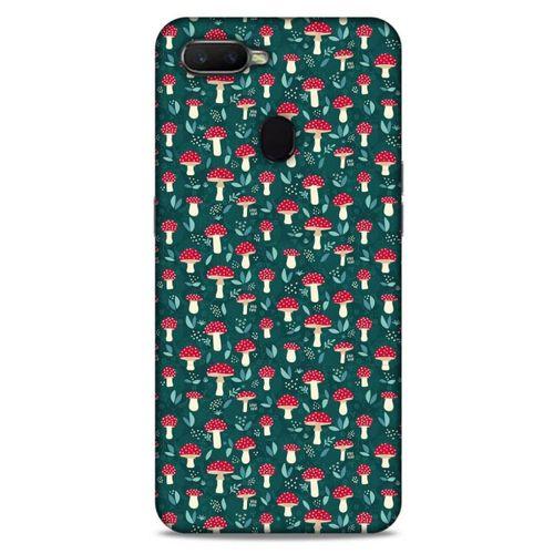 Frutix Mantar 02 Oppo Ax7 Kılıf Desenli Silikon