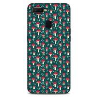 Frutix Mantar 02 Oppo Ax7 Kılıf Desenli Silikon