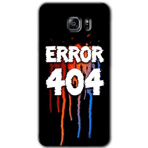 Samsung Galaxy Note 5 HD Baskılı Kılıf + 9D Tam Ekran Koruyucu - 404 Error