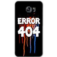 Samsung Galaxy Note 5 HD Baskılı Kılıf + 9D Tam Ekran Koruyucu - 404 Error
