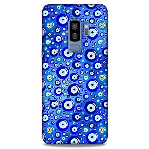 Nazarium (37) Desenli Silikon Kapak Samsung Galaxy S9 Plus Kılıf