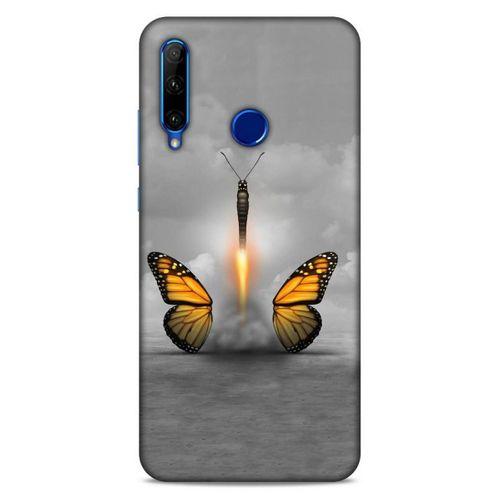Lopard Huawei Honor 20 Lite Uyumlu Kılıf Manipülasyon ☻ (31) TPU Kılıf Baskılı