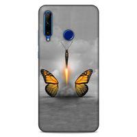 Lopard Huawei Honor 20 Lite Uyumlu Kılıf Manipülasyon ☻ (31) TPU Kılıf Baskılı