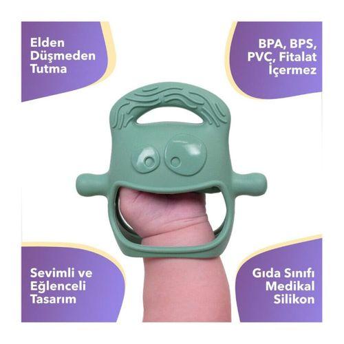 Mochi Mochi Diş Kaşıyıcı Yeşil