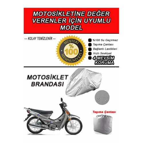 HONDA NF-Uyumlu Motosiklet Brandası-Miflonlu,Kaliteli