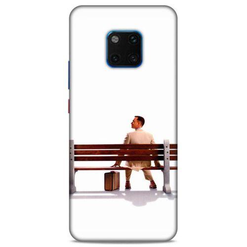 Lopard Huawei Mate 20 Pro Uyumlu Kılıf IMDB Film (12) Koruyucu Silikon Forrest Gump