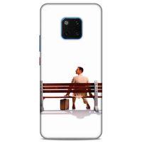 Lopard Huawei Mate 20 Pro Uyumlu Kılıf IMDB Film (12) Koruyucu Silikon Forrest Gump
