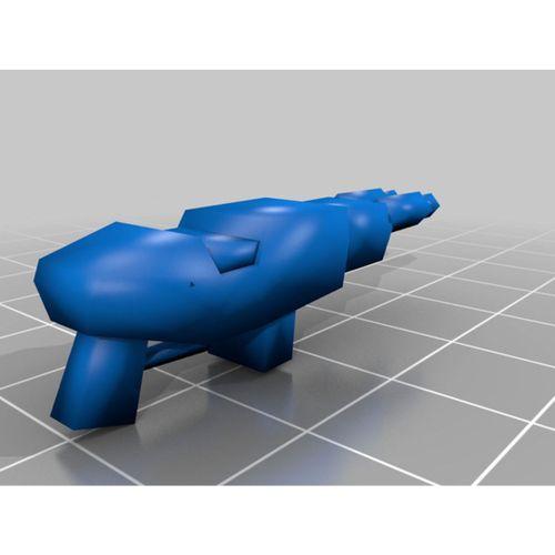 Quake 2 ETF Tüfeği (Bu ürün Sadece Plastik parçadır - Almadan Önce Soru Sorabilirsiniz)