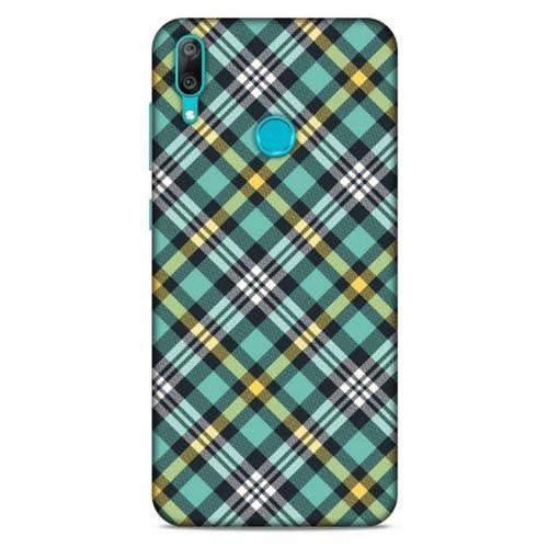 Gömlek (42) Desenli Silikon Kapak Telefon Kabı Huawei Y7 Prime 2019 Kılıf