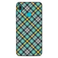 Gömlek (42) Desenli Silikon Kapak Telefon Kabı Huawei Y7 Prime 2019 Kılıf