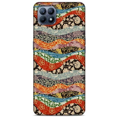 Huawei P40 Lite Kılıf Japonya (48) Bumper Kılıf Japon Figürleri
