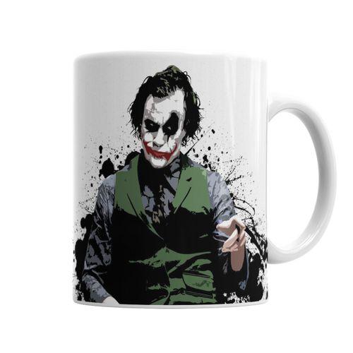 Batman Joker Kupa Bardak Porselen