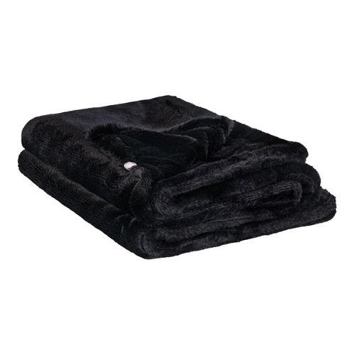Pet Comfort Lodix  Siyah Köpek Battaniyesi M 100x70cm