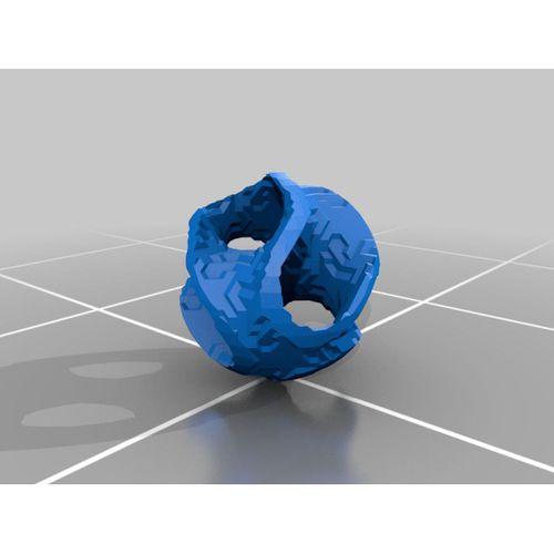 Gyroid Küresi - 5140920