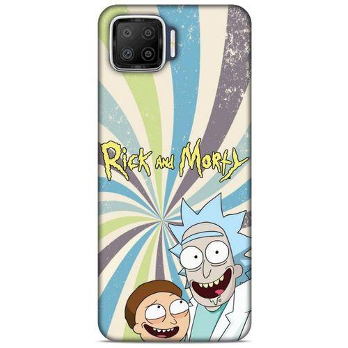 Oppo A73 Uyumlu Kılıf Rick And Morty (3) Kapak President Morty