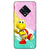 Lopard İnfinix Zero 8 Uyumlu Kılıf GameX (11) Tam Koruma Sarı