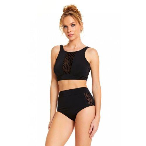 Argento 01-1411-1145 Kadın Tül Detay Büstiyer Bikini