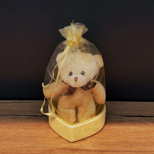 Hediyelik Kese İçinde Ayıcık