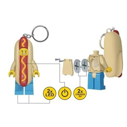 Lego Led Anahtarlık Hotdog Guy