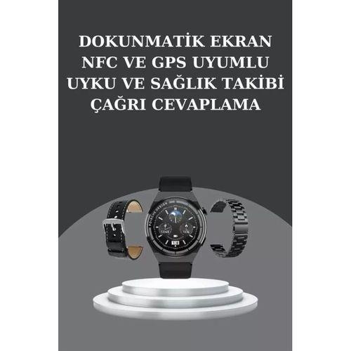 Yeni Nesil Akıllı Saat Ve Bluetooth Kulaklık Titreşim Bildirimleri Uyku Takibi