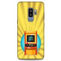 Retro (32) Desen Soft Silikon Kılıf Renkli Samsung Galaxy S9 Plus Kılıf