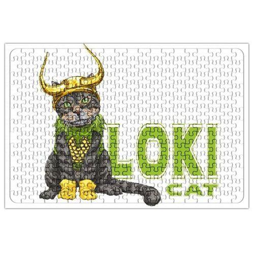 Loki Cat Kedi Puzzle 240 Parça Yapboz