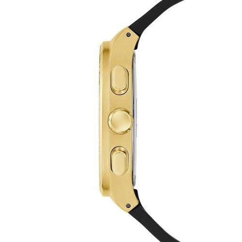 Guess GUGW0784G1 Quartz Silikon Siyah 44 mm Erkek Kol Saati