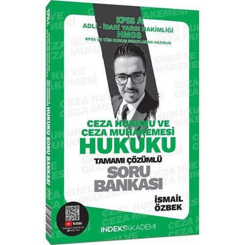 2025 KPSS A Grubu Ceza Hukuku ve Ceza Muhakemesi Hukuku Soru Bankası Çözümlü İndeks Akademi