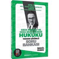 2025 KPSS A Grubu Ceza Hukuku ve Ceza Muhakemesi Hukuku Soru Bankası Çözümlü İndeks Akademi