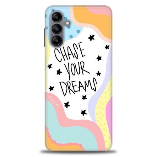 Samsung Galaxy A04S Kılıf HD Baskılı Kılıf - Chase Your Dreams + Tam Ekran Koruyucu