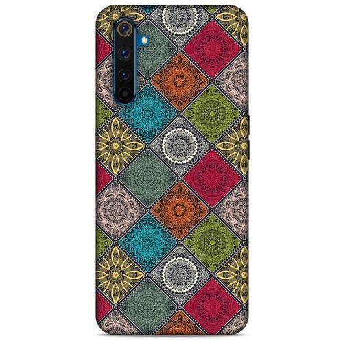 Ethnic Culture (40) Oppo Realme 6 Kılıf Silikon Kapak Desenli