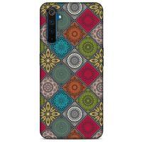 Ethnic Culture (40) Oppo Realme 6 Kılıf Silikon Kapak Desenli