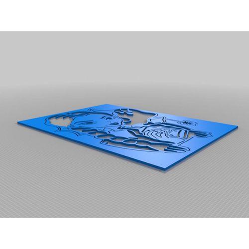 - Çarşamba Addams Şablon 8 2D (Bu ürün Sadece Plastik parçadır - Almadan Önce Soru Sorabilirsiniz)