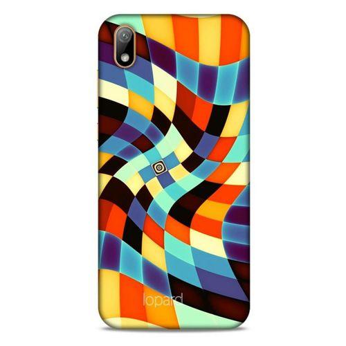 Huawei Y5 2019 Kılıf Pastel Renkler (28) Arka Kapak Karışık Renkli