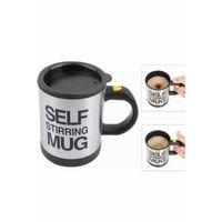 Sıcak Tutan Termos Bardak Kendi Kendini Karıştıran Mikser Kupa