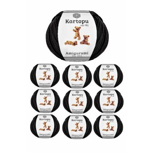 10 Adet Amigurumi El Örgü İpi 50gr 940