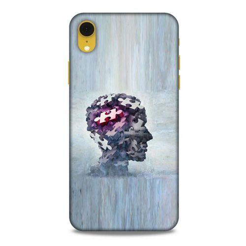 Apple iPhone XR Kılıf Depresyon (42) Rugged Armor Kılıf Karışık Renkli