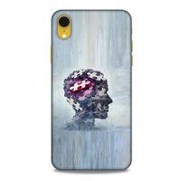 Apple iPhone XR Kılıf Depresyon (42) Rugged Armor Kılıf Karışık Renkli