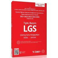 8. Sınıf LGS Tıpkı Basım Son 5 Yıl Çıkmış Soru Kitapçıkları Sınav Yayınları