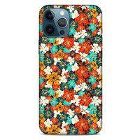 Botanix 43 Apple iPhone 12 Pro Max Kılıf Silikon Kapak