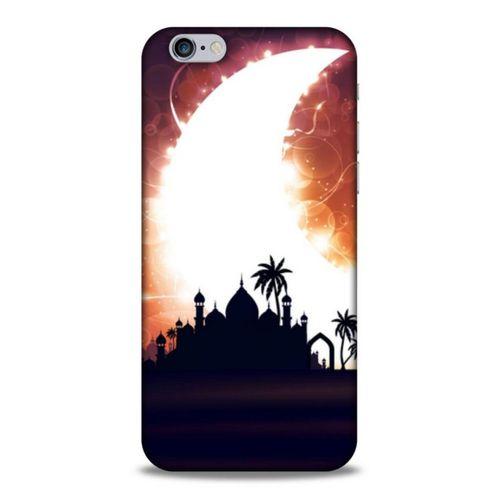 Lopard Apple Iphone 6 Uyumlu Kılıf Ramazan (8) Desenli Baskılı Kılıf