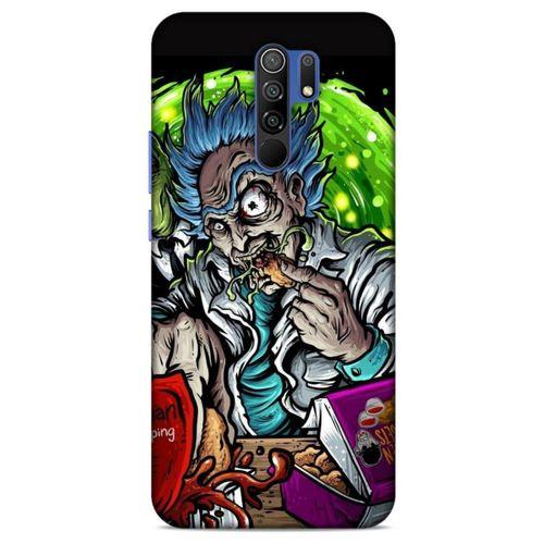 Xiaomi Redmi 9 Uyumlu Kılıf Rick And Morty (50) Shockproof Kılıf Decoy Beths