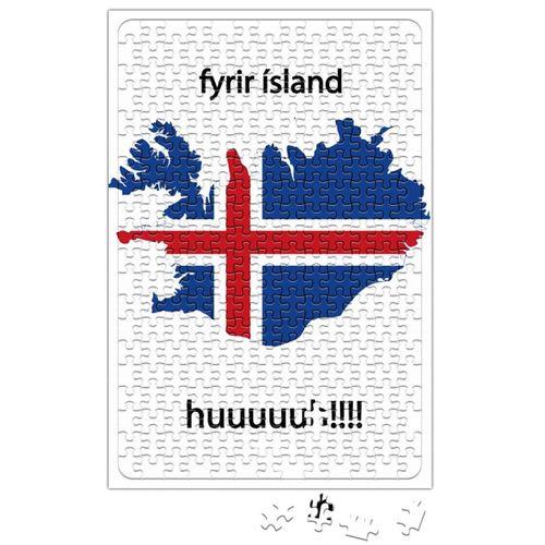 Fyrir İsland Puzzle 240 Parça Yapboz